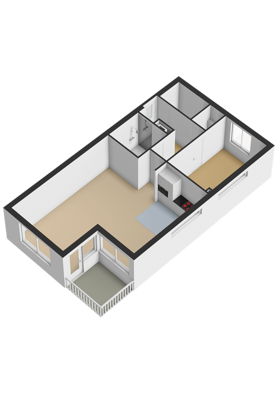 mediumsize floorplan